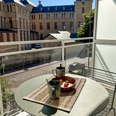 公寓 Balcon Calme, Deco Architecte & Wifi Ultra Rapide