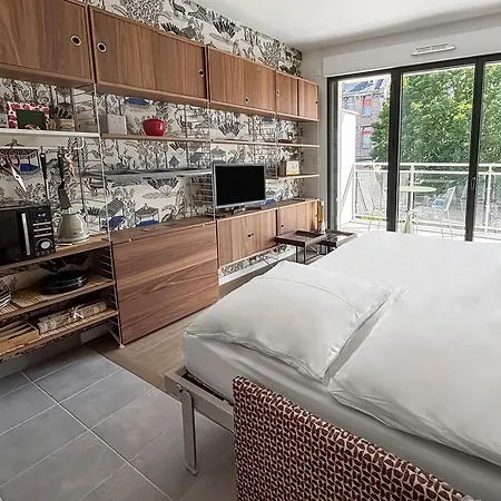 Balcon Calme, Deco Architecte & Wifi Ultra Rapide 公寓