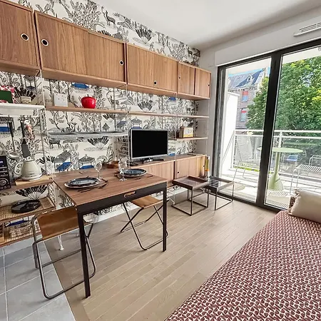 Balcon Calme, Deco Architecte & Wifi Ultra Rapide 公寓 国玺