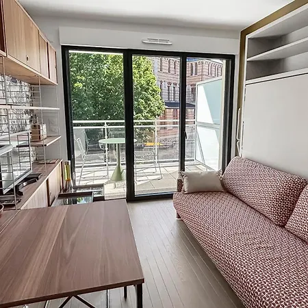 公寓 Balcon Calme, Deco Architecte & Wifi Ultra Rapide 国玺