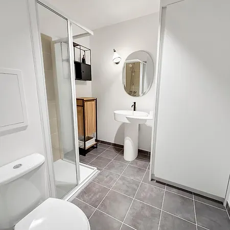 公寓 Balcon Calme, Deco Architecte & Wifi Ultra Rapide
