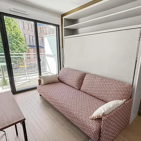 公寓 Balcon Calme, Deco Architecte & Wifi Ultra Rapide *