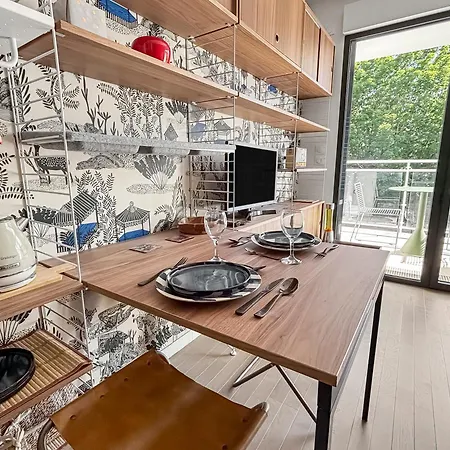 公寓 Balcon Calme, Deco Architecte & Wifi Ultra Rapide 国玺