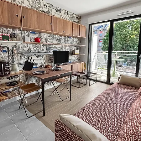 Balcon Calme, Deco Architecte & Wifi Ultra Rapide