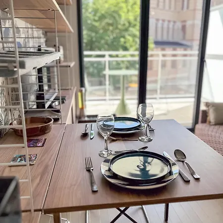 Balcon Calme, Deco Architecte & Wifi Ultra Rapide 公寓 国玺