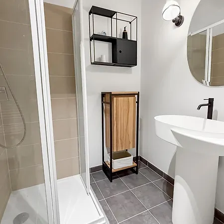 Balcon Calme, Deco Architecte & Wifi Ultra Rapide 公寓