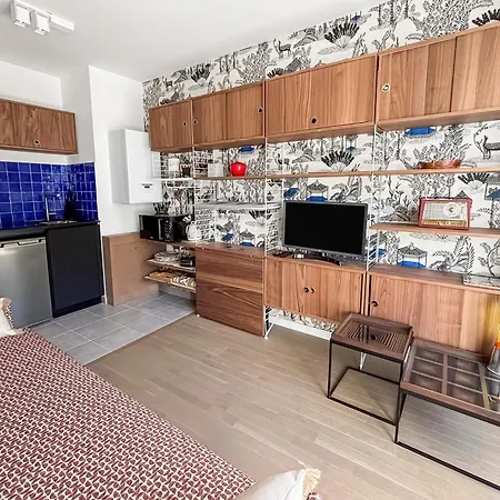 Balcon Calme, Deco Architecte & Wifi Ultra Rapide 公寓